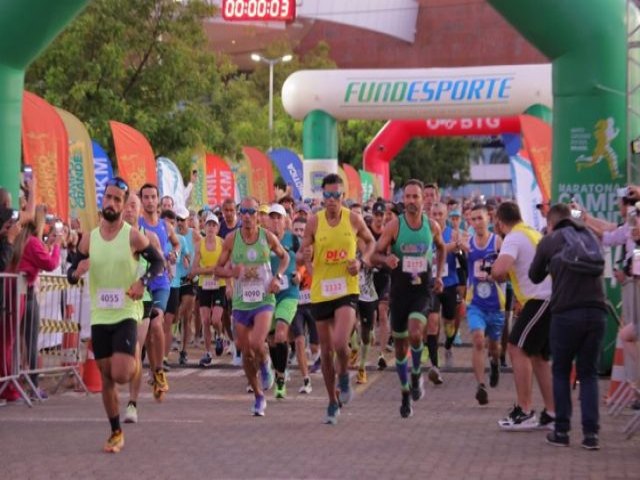 Com apoio do Governo, segunda edio da Maratona de Campo Grande acontecer em julho