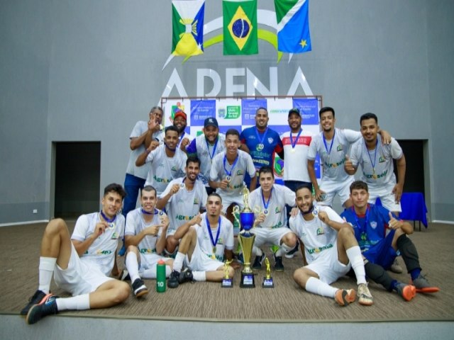 Com bom pblico, a Copa dos Campees chega ao fim consagrando-se no calendrio esportivo de Maracaju