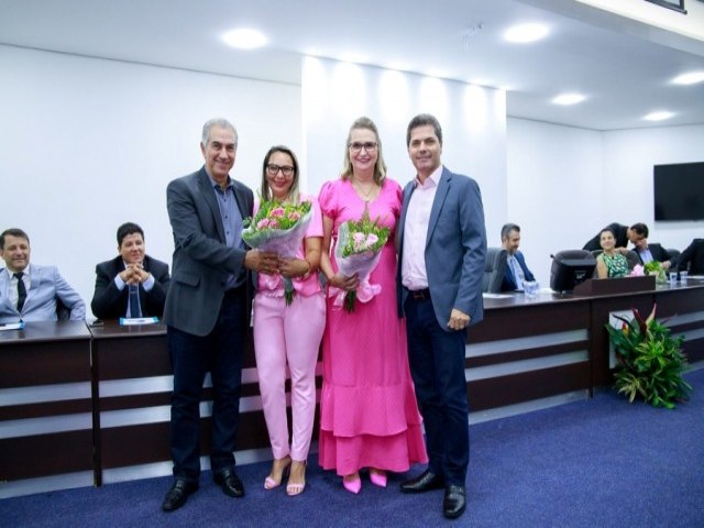 Com a parceria da Prefeitura, Cmara de Vereadores realizou Sesso Solene em homenagem ao Dia Internacional da Mulher