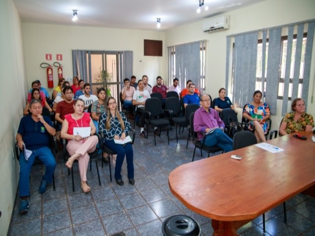 Servidores da Prefeitura de Maracaju participam do 'Curso Fiscalizao de Contratos - Fluxo para os Modelos'