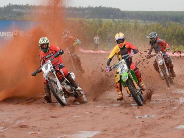 Campeonato Brasileiro de Motocross ser o maior evento esportivo do ano em MS