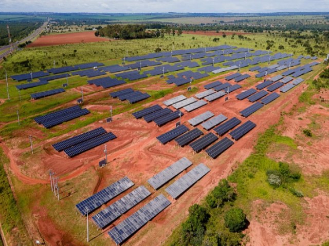 Municpios do Sul de MS devem receber primeiras usinas de energia solar atravs de PPP