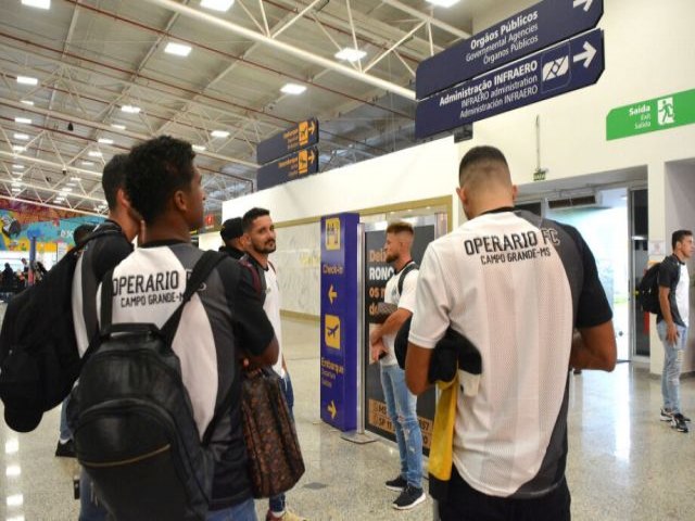 Em clima de deciso, Operrio viaja para Alagoas para enfrentar o CRB