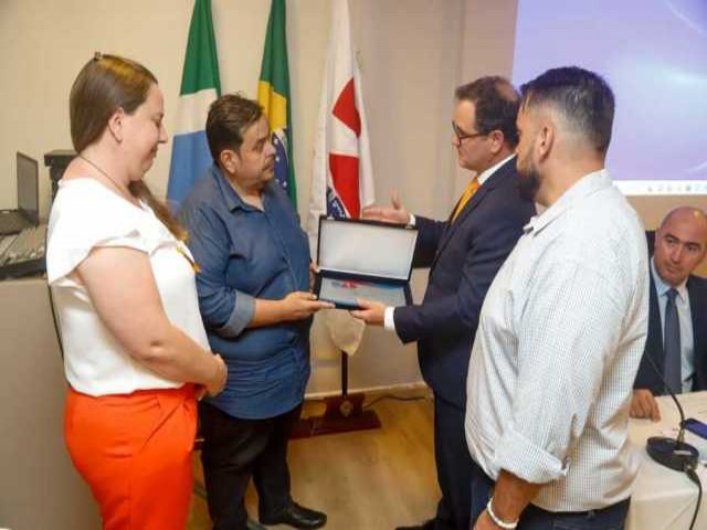 OAB/MS: Colgio de Presidentes presta homenagem pstuma a Ansio Ziemann