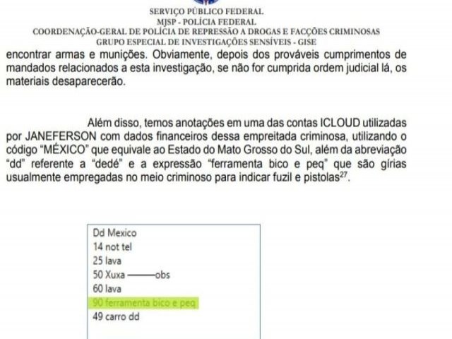 OPERAO SEQUAZ: PF esperava encontrar at 90 fuzis e pistolas em Campo Grande