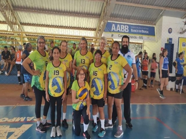  Equipe de Voleibol Adaptado de Maracaju realiza amistoso em Campo Grande