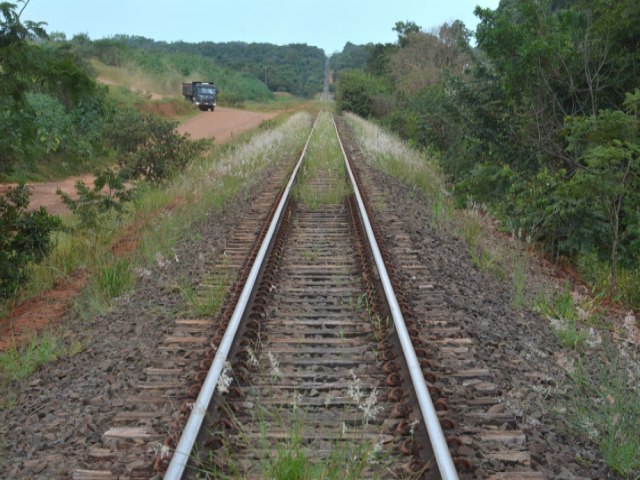 ANTT marca audincias para discutir reativao da principal ferrovia de MS