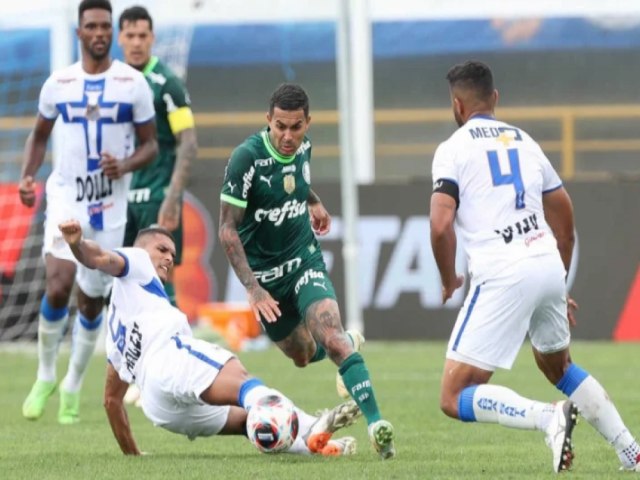 gua Santa choca Palmeiras e abre deciso do Paulista em vantagem