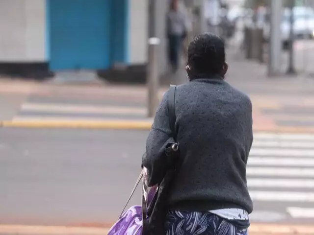 Frente fria avana e MS deve ter mnima de 14C durante o feriado