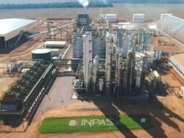 Mesmo com uma usina operando, MS teve a 2 maior produo de etanol de milho no Brasil