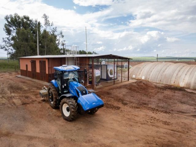 Fazenda de MS  a 1 do Pas com sistema completo de produo de biometano