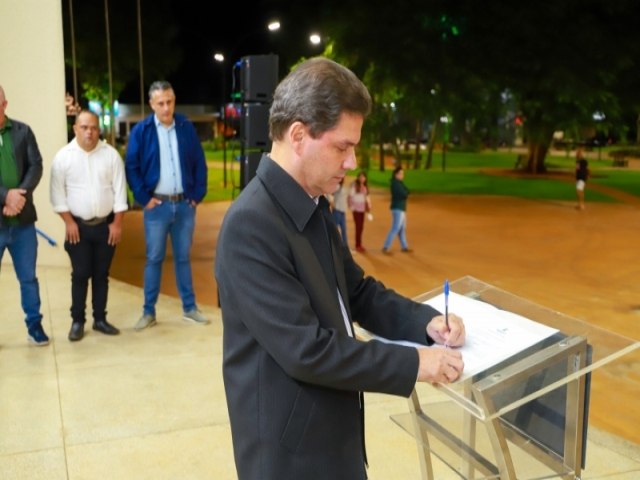 Pista de Caminhada da Av. Joo Pedro Fernandes e Rotatria da Figueira sero revitalizadas