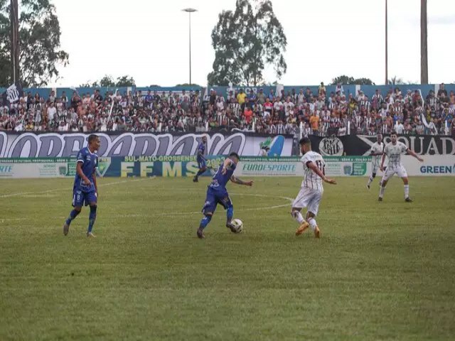 Operrio e Costa Rica pecam nas finalizaes e abrem deciso com empate