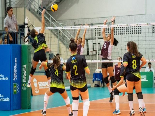 Maracaju participa da etapa do voleibol dos Jogos Escolares da Juventude de MS