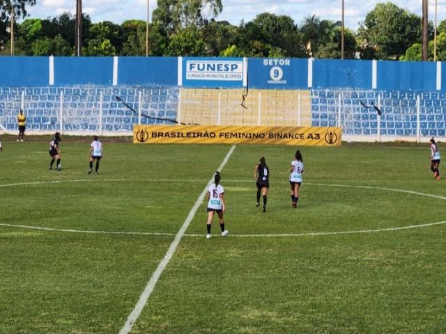 Em casa, Operrio estreia com vitria no Brasileiro A-3 feminino