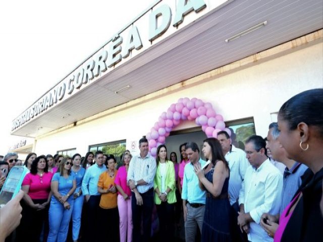 Para atender vtimas de violncia, Sala da Mulher  inaugurada em hospital de Maracaju