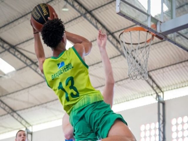 Cerimnia no Guanandizo dar inicio aos jogos Escolares de Basquete e Handebol