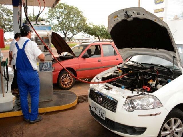 Uso de GNV pode baratear custo com combustveis em 36% em Mato Grosso do Sul