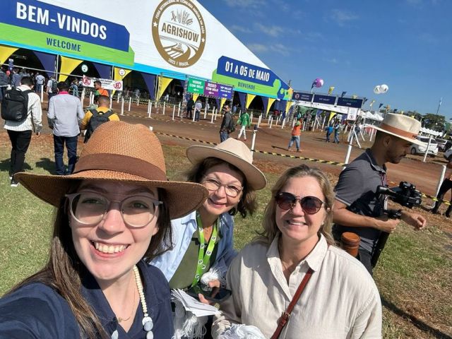 Sindicato Rural de Maracaju participa da Agrishow 2023 em So Paulo