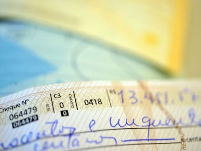 Esquecidos, cheques tero mudanas a partir do ms de outubro