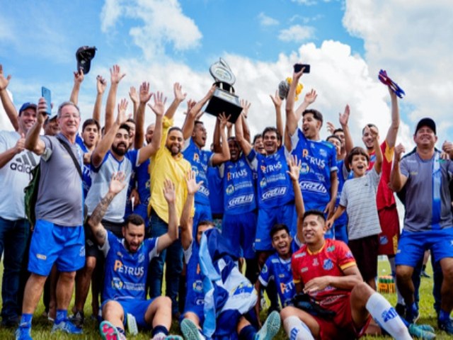 Aquidauana vence Corumb e se torna o segundo campeo da Copa dos Campees da Assomasul