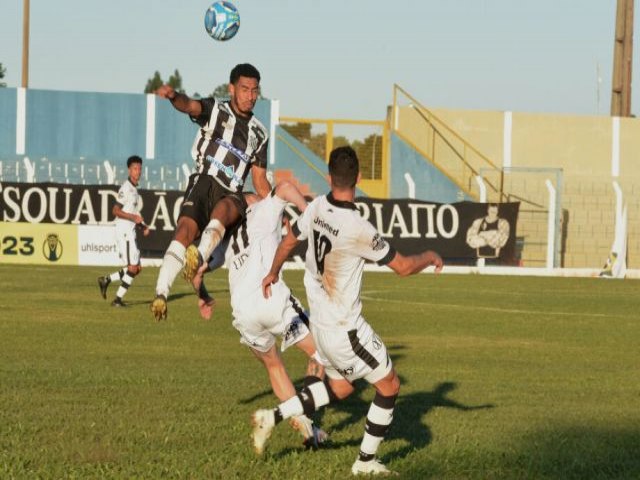 Srie D: Em estreia como mandante, Operrio empata sem gols contra o XV de Piracicaba no Jacques da Luz