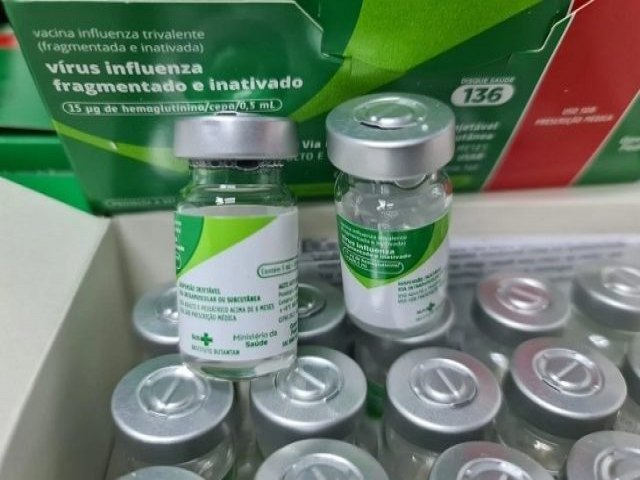 Vacinao contra a Influenza  ampliada para toda a populao de MS