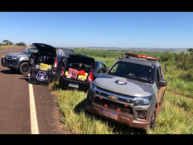 Choque mata traficante e apreende 490kg de maconha avaliada em R$ 630 mil