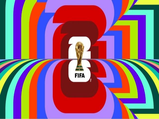 Fifa apresenta logomarca oficial da Copa do Mundo de 2026, nos Estados Unidos