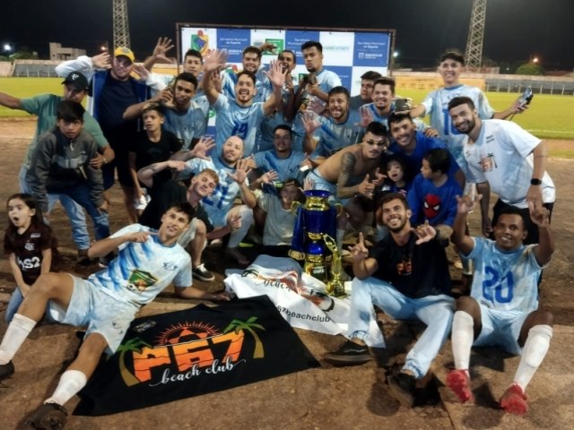 Campeonatos Varzeano Master 40+ 2023 e Varzeano Adulto 2023 tiveram finais no final de semana