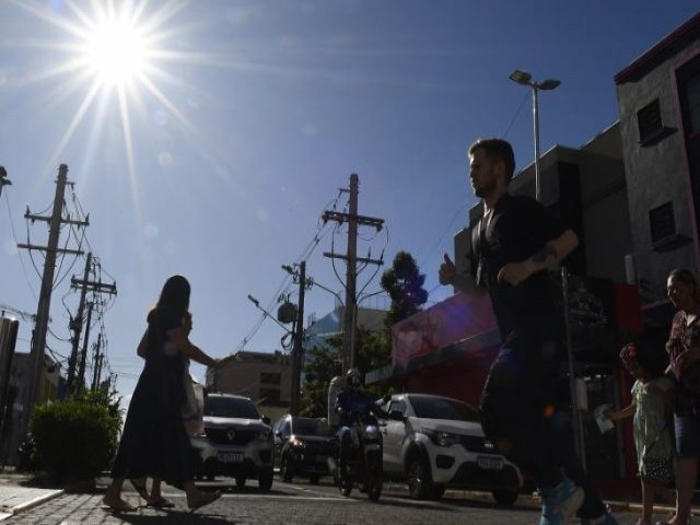 Previso de tempo claro em Mato Grosso do Sul nesta quarta-feira; Maracaju 30 graus