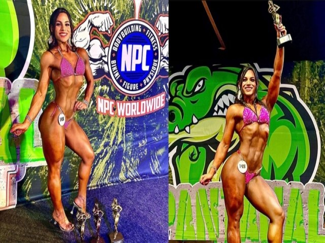 Atleta de Maracaju  campe em duas categorias no Pantanal Contest