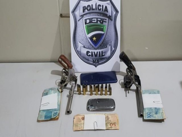 Policiamento e fiscalizao em rodovias e reas urbanas aumentam apreenses de armas no Estado