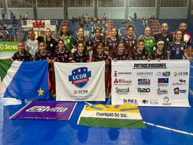 Serc/UCDB fica no empate com o So Jos pela Liga Feminina de Futsal