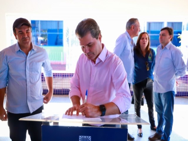 Prefeitura de Maracaju autoriza obras de asfalto e drenagem em Vista Alegre