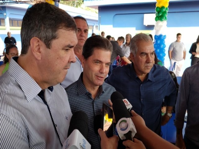 Prefeito destaca apoio fundamental do Estado para investimentos em Maracaju