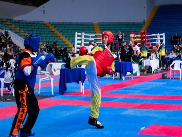 Mato Grosso do Sul teve melhor resultado da histria no Brasileiro de kickboxing