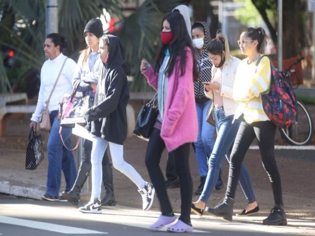 Frio deve persistir at o incio da prxima semana em Mato Grosso do Sul