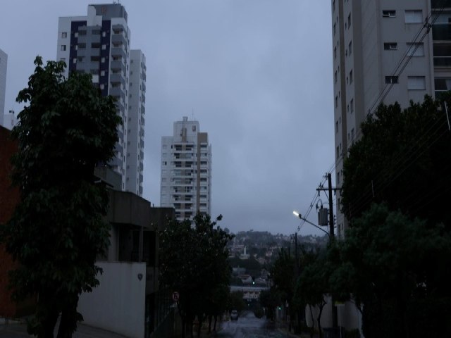 Acumulado de chuva em 48h ultrapassa 111 mm em cidades de Mato Grosso do Sul