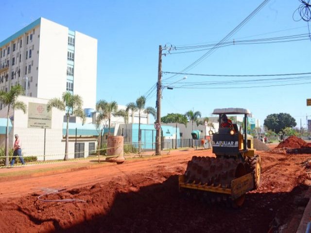 Levantamento aponta para crescimento do setor de obras em MS