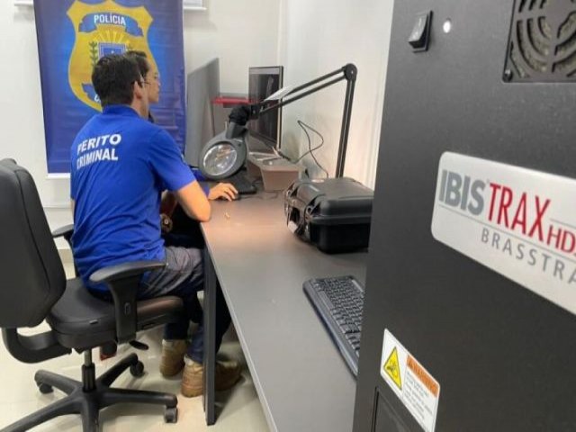 MS investe em equipamento balstico que investiga crime cometido com arma de fogo