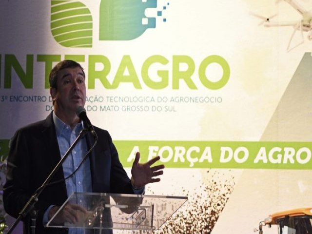 Agro moderno, produtivo e pronto para desafios  destacado pelo governador no Interagro