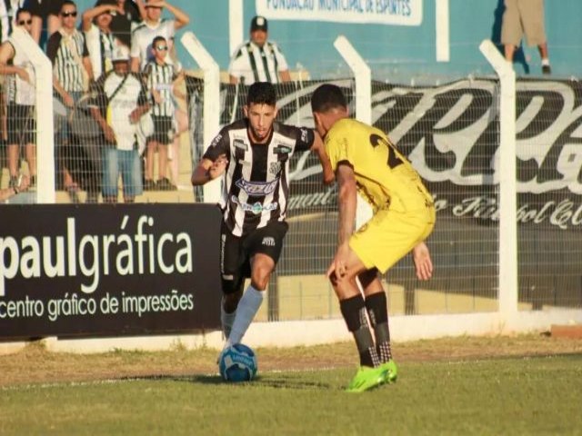 Srie D: Operrio leva gol no final da partida e empata com o Cascavel em Campo Grande