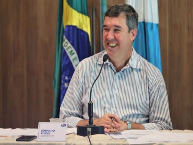 Para Eduardo Riedel, proposta de reforma tributria  satisfatria: 'estamos atentos aos detalhes'