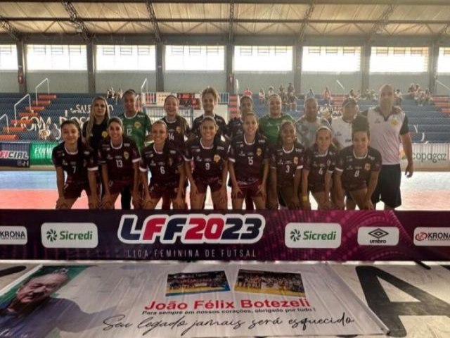 Com virada eletrizante, Serc/UCDB conquista primeira vitria na Liga Feminina de Futsal