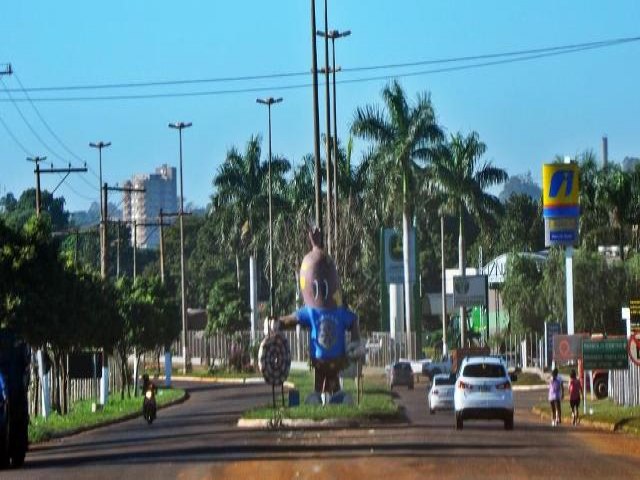 Populao de Maracaju (MS)  de 45.047 pessoas, aponta o Censo do IBGE