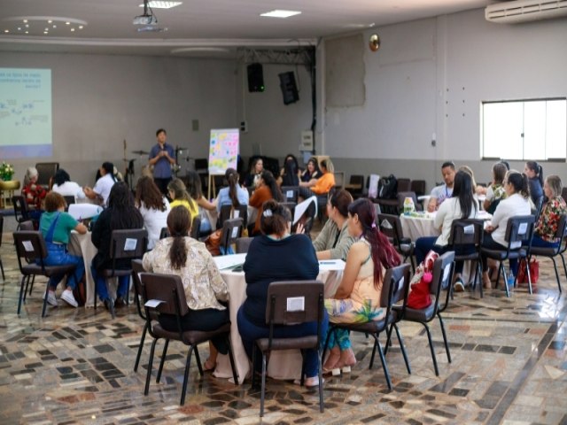 Prefeitura de Maracaju realizou Workshop para profissionais das Escolas Ciro Aniz, Julio Muller e Joo Batista de Lino Braga