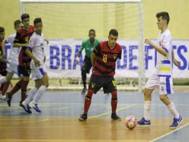 Nesta semana, Campo Grande sedia 26 Taa Brasil Sub-15 de Futsal Masculino