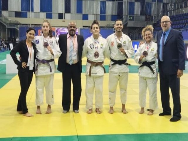 Estado conquista 7 medalhas no Pan-Americano de Jud disputado na Bahia