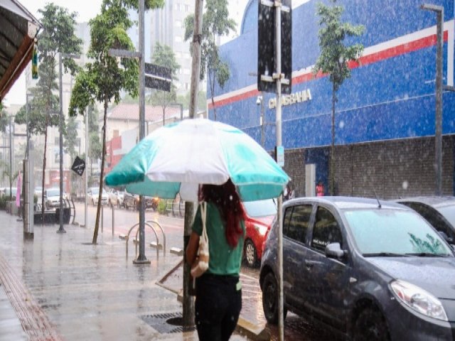 Para amenizar umidade do ar, chuva deve chegar no fim de semana em Mato Grosso do Sul